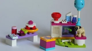 REVIEW - LEGO Friends - Party cakes - 41112