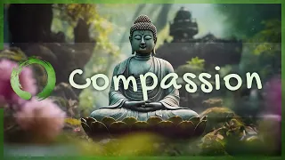 264Hz COMPASSION | Deep relaxation to AWAKENING INTUITION