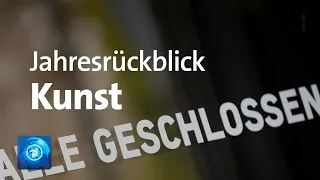 Kunst 2020 - der Jahresrückblick