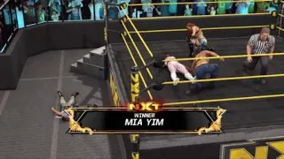 MIA YIM VS BIANCA BELAIR VS CANDICE LERAE VS IYO SKY| WWE 2K22|