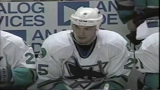 NHL   01.10.1997   Edmonton Oilers - San Jose Sharks