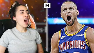 SOCCER FAN REACTS TO 10 Minutes Of RIDICULOUS Steph Curry Highlights! 🤯