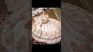 Pakistani actress white bridal dress #shorts #viral #trending