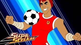 Świetlane buty | Bajki o futbolu | SUPA STRIKAS Po Polsku