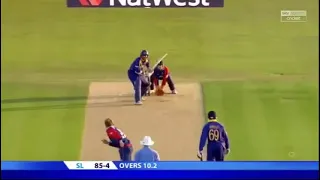 England VS Sri Lanka Only T20I 2006 Highlights (at Southampton) - Sri Lanka's FIRST EVER T20I match