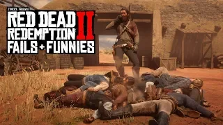 Red Dead Redemption 2 - Fails & Funnies #13 (Random & Funny Moments)