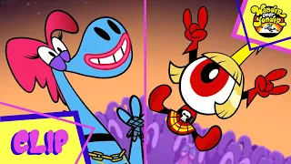 Sylvia and Peepers join forces to stop Wander and Hater (The Show Stopper) | Wander Over Yonder [HD]