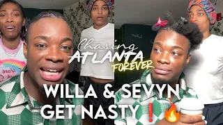 SURPRISE❗️Willa & Sevyn Stop By With the MESS 🔥 That Time I SHARTED After Hunching 🤣💩