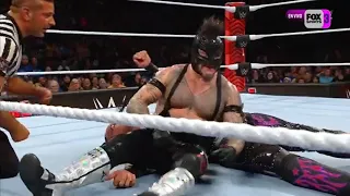 Rey Mysterio Vs Damian Priest - WWE RAW 3 de Junio 2024 Español