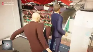 Hitman 2 - Miami - The Finish Line - Master Difficulty - The Message - Doctor 47 - Potty Training