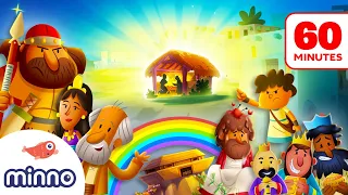 Celebrate CHRISTMAS with These 9 BIBLE Stories for Kids! | Jesus' Birth, Noah, Jonah, David, & More!