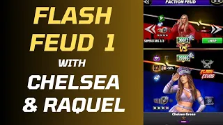 Flash Feud With 6SB Chelsea Green & Raquel. WWE Champions Game
