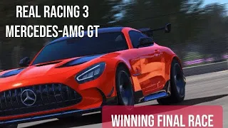 Mercedes-AMG GT Black Series | Winning Final Race against Zoé | Real Racing 3 1080p