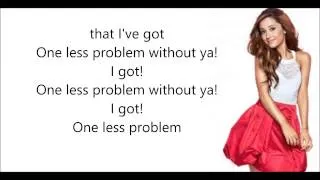 Ariana Grande - Problem (Lyrics)