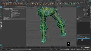 Manual Rigging Part 4 (Painting Skin Weights)