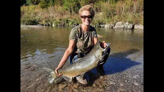 King Salmon Fishing. Лучшая рыбалка в Канаде. Страсти по королевскому лососю.