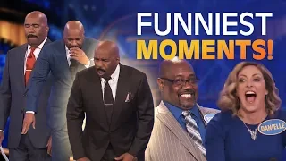 Family Feud's BEST BLOOPERS and EPIC FAILS!!! | Part 14