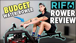 BEST Budget Water Rower 2024 - RIF6 Rower Review