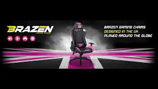 Brazen Puma Gaming Chair - Unboxing & Review