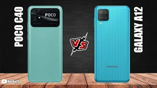 Xiaomi Poco c40 vs Galaxy a12