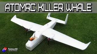 FIRST LOOK: AtomRC/Eachine Killer Whale Twin Prop FPV/Camera 'plane