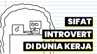 Introvert di Dunia Kerja (Psychological #1)