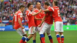 Russia win opening World Cup match against Saudi Arabia, 5-0