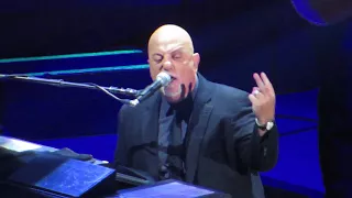 Billy Joel singing My Life at Madison Square Garden 9/30/17
