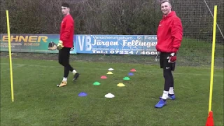 keepertraining St. Florian 04/2019 - kognitives Torwarttraining