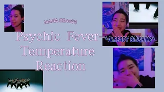 Psychic Fever- Temperature Reaction | Maria Reacts