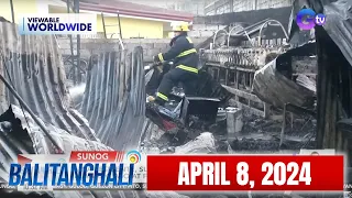 Balitanghali Express: April 8, 2024 [HD]