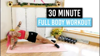 Full Body, NO REPEAT, Super Fun Workout | Bodyweight Only!
