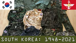 Evolution of South Korean Military Uniforms: 1948 - Present