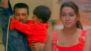 Sudeep Kiccha save small boy life from building terrace | Kannada Matinee