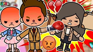 ПАПА НАКАЗЫВАЕТ ПЛОХУЮ МАМУ! 😱😡 Toca Boca Life World