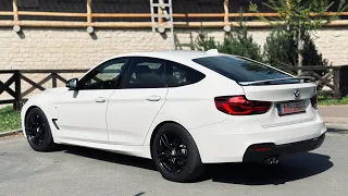 BMW 3 Gran Turismo F34 M-Sport из Швеции 🇸🇪  56т.км. 20d 2020г.в. Псков.