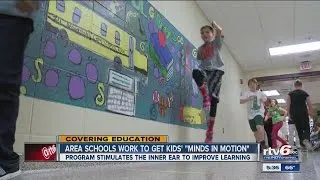 Area schools work to get kids' "Minds in Motion"