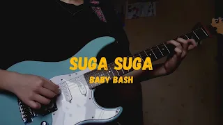 Suga Suga - Baby Bash (Fingerstyle  Electric Guitar) + FREE TABS