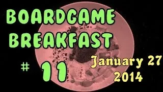 Board Game Breakfast: Episode 11 - Tell the Truth.