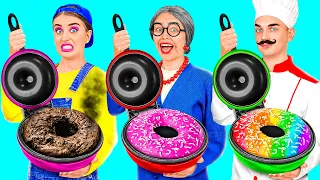 Ja vs Babcia — Kulinarne Wyzwanie | Śmieszne momenty od BaRaDa Challenge