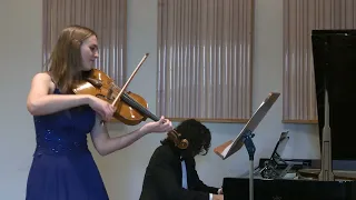 York Bowen: Viola Sonate Nr.1 op.18 c-moll, III. Finale - Łucja Jaskuła