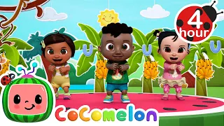 Apples and Bananas Song + More | CoComelon - Cody's Playtime | Songs for Kids & Nursery Rhymes