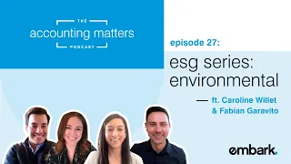 Embark’s ESG Series: Environmental, Part 1