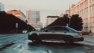 AMG E63s Drift