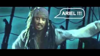 Ariel and Captain Jack Sparrow 4 # part 2 - !!! THE LAST ONE !!!