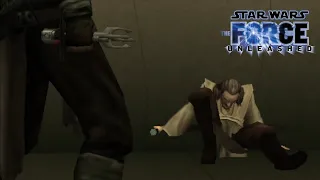 Star Wars: The Force Unleashed (PSP) | Force Duel | Killing every single Jedi