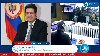 Mañanas Blu con Néstor Morales 9:00 – 10:00 I 24-05-2024 I Tercer debate de la reforma pensional