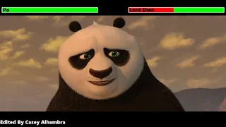 Kung Fu Panda 2 Final Battle with healthbars