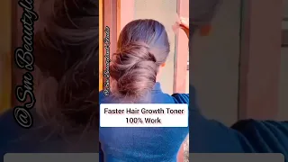 🌏Best Hair Growth Toner | How To Get Long Hair | Hair Growth Tips Part-6 #shorts #haircare