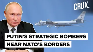 Putin Deploys 16 Strategic Bombers Near Poland & Norway | Russia’s Message To NATO Amid Ukraine War?